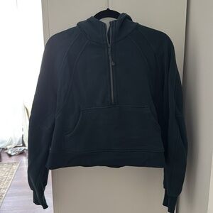 lululemon scuba oversized half-zip hoodie